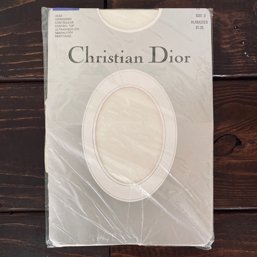 Christian Dior tights NWT